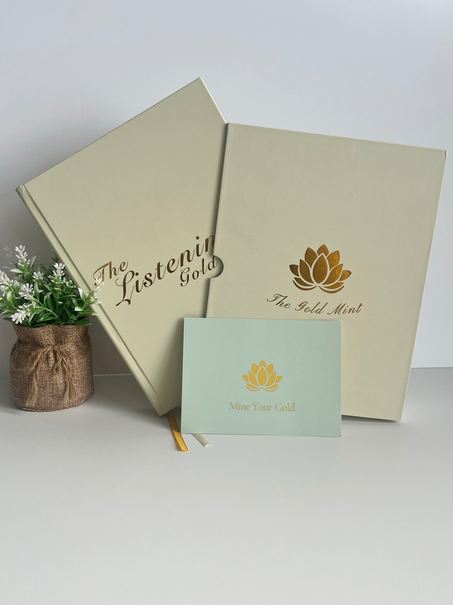 Gold Mint Journals
