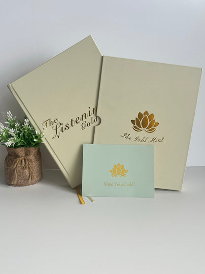 Gold Mint Journals