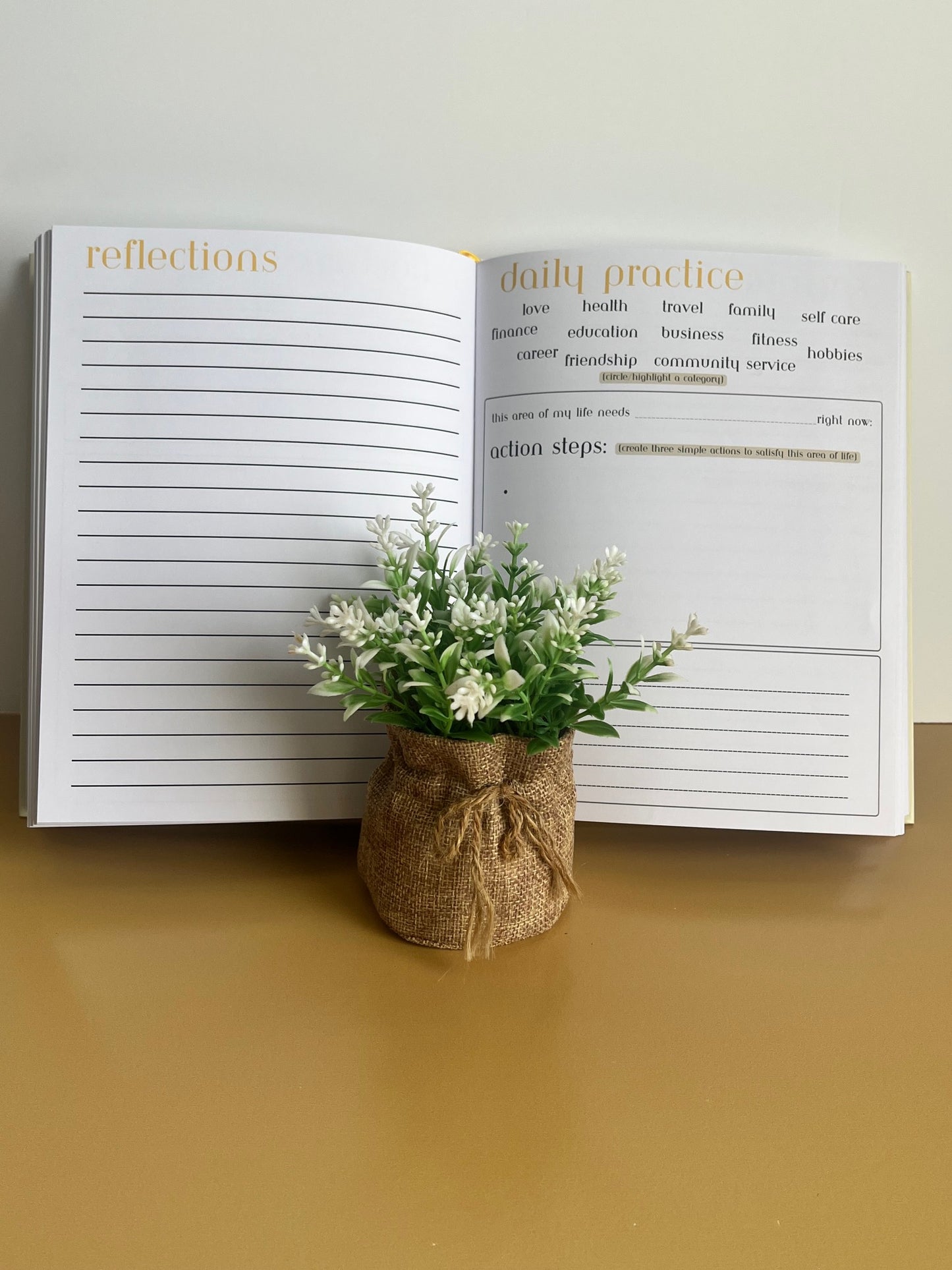 Gold Mint Journals