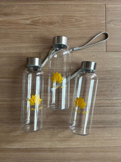 Gold Mint Water Bottle