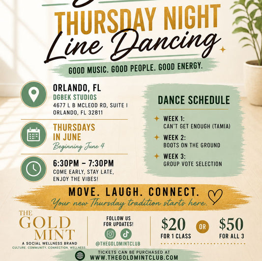 Teach Me Series: Line Dancing - 4 Jun 2026
